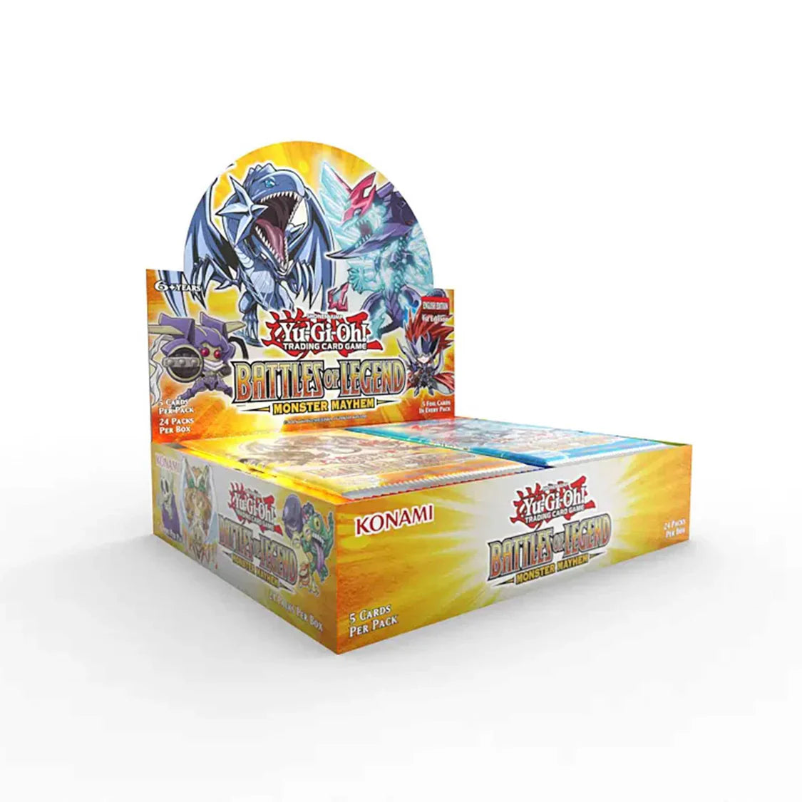 Yu-Gi-Oh! TCG: Battles of Legend: Monster Mayhem Booster Pack - Snaps