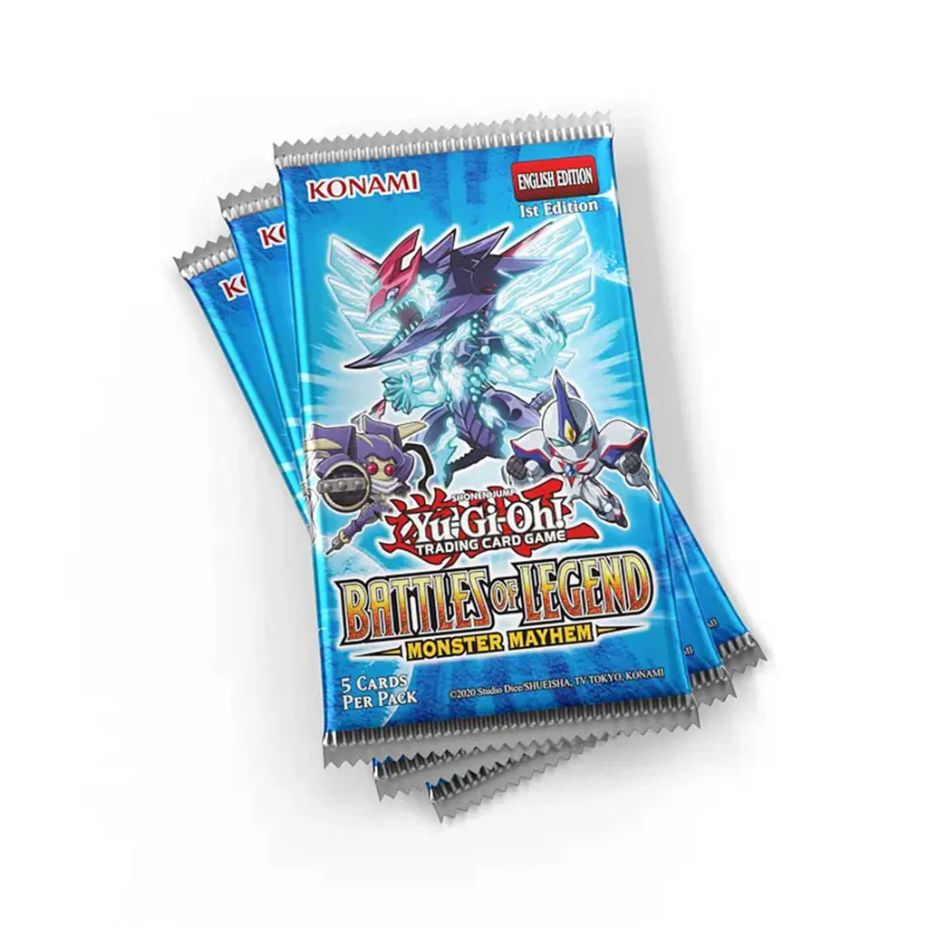 Yu-Gi-Oh! TCG: Battles of Legend: Monster Mayhem Booster Pack - Snaps
