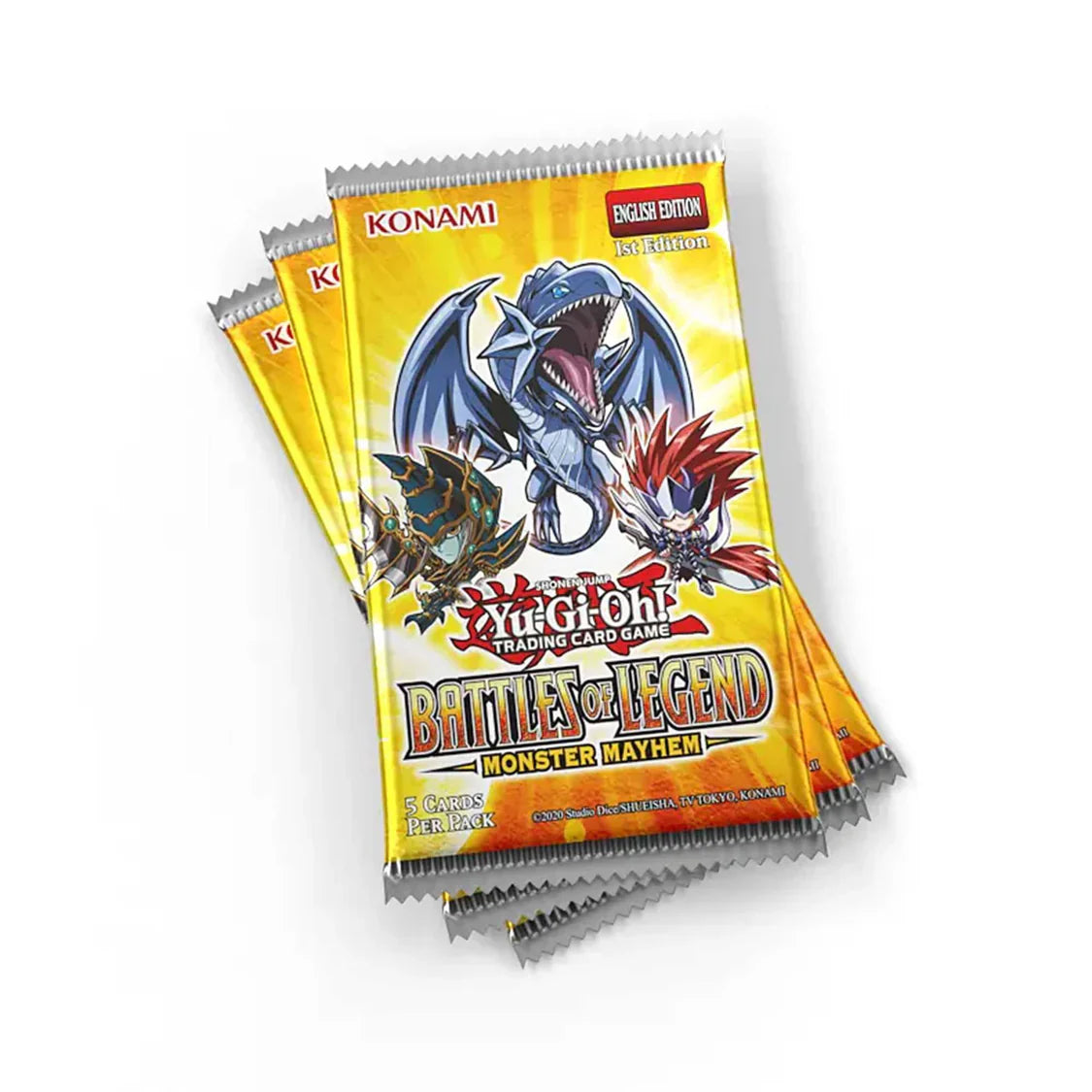 Yu-Gi-Oh! TCG: Battles of Legend: Monster Mayhem Booster Pack - Snaps