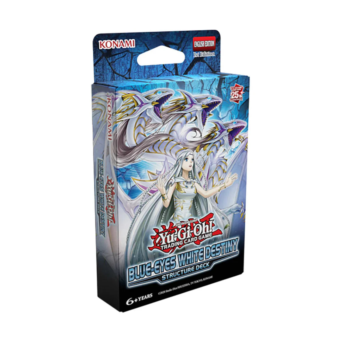 Yu-Gi-Oh! TCG Blue-Eyes White Destiny Structure Deck - Snaps