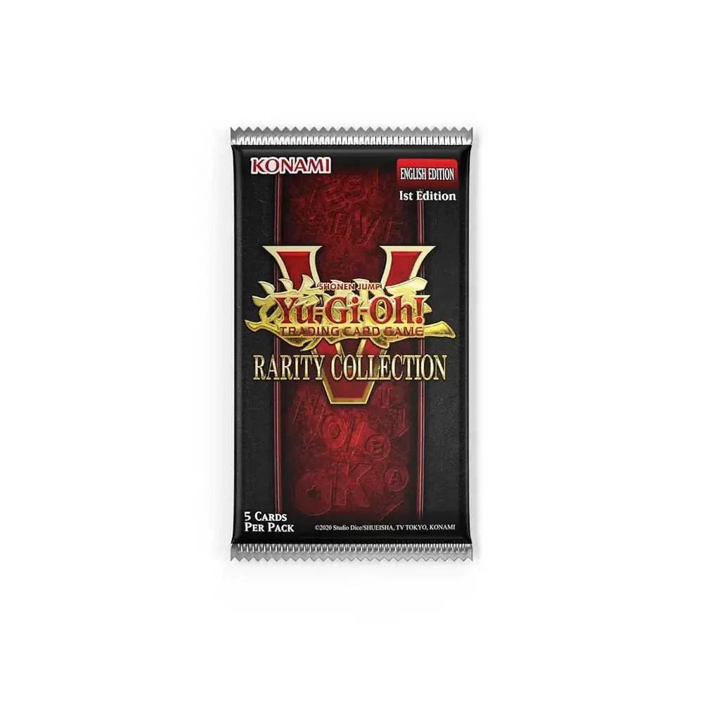 Yu-Gi-Oh! TCG Rarity Collection 5 - Premium Booster Pack (5 Cards)