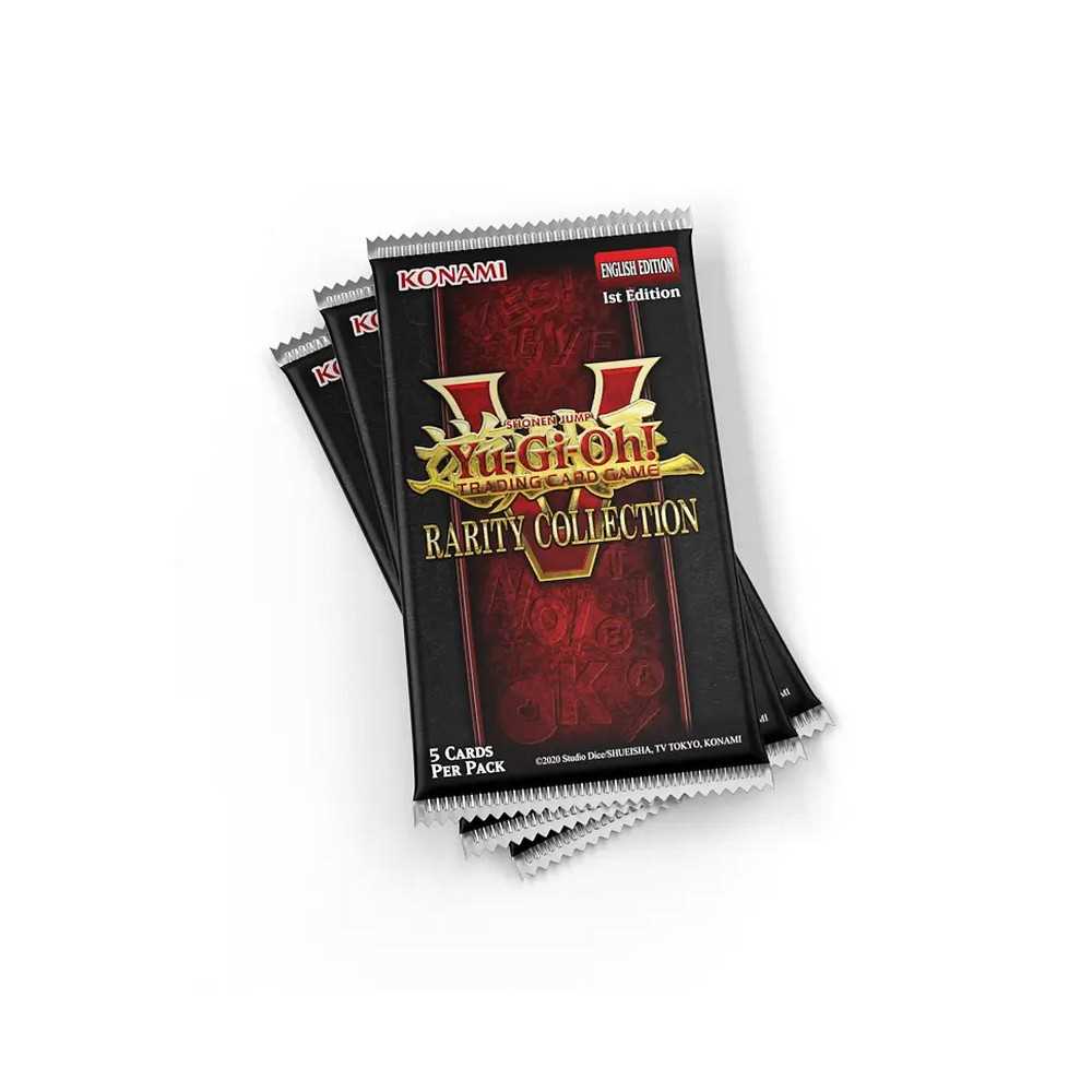 Yu-Gi-Oh! TCG Rarity Collection 5 - Premium Booster Pack (5 Cards)