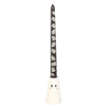 Kate's Clothing Sweet Ghost Ceramic Candle Holder with Taper Candle