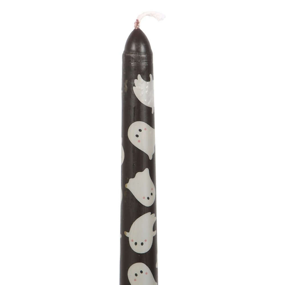 Kate's Clothing Sweet Ghost Ceramic Candle Holder with Taper Candle