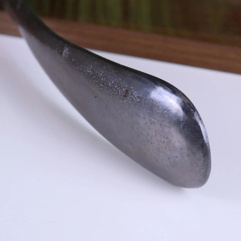Kasha Horse Head Antique Style Shoe Horn Gunmetal
