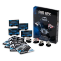 Shuttlecraft Set 4 Kelvin Timeline (Transport Shuttlecraft & Passenger Shuttle & Med Evac Shuttle & Warrant Shuttle) Model Diecast Ship (Eaglemoss / Star Trek)