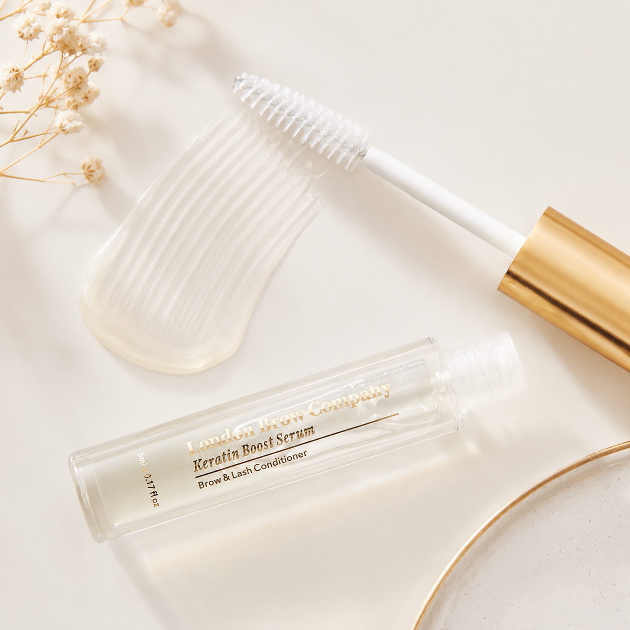 London Brow Keratin Brow & Lash Boost Serum - Vegan Aftercare Treatment