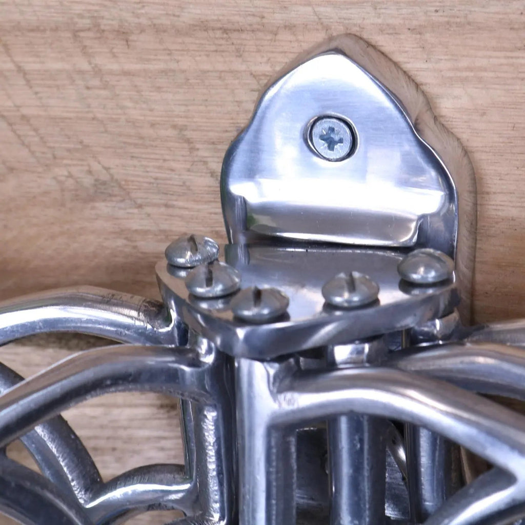 Kesda 5 Way Captains Swivel Hooks Polished Finish