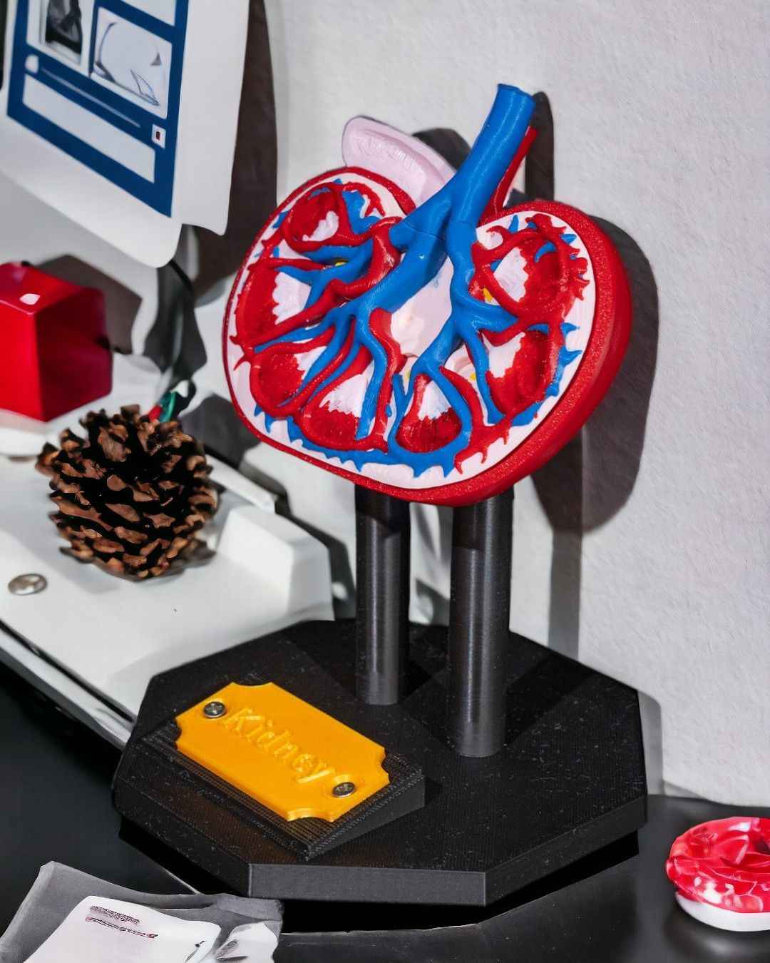 Kidney educational model