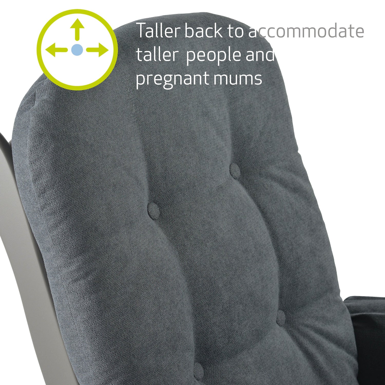 Kielder Nursing Chair and Footstool