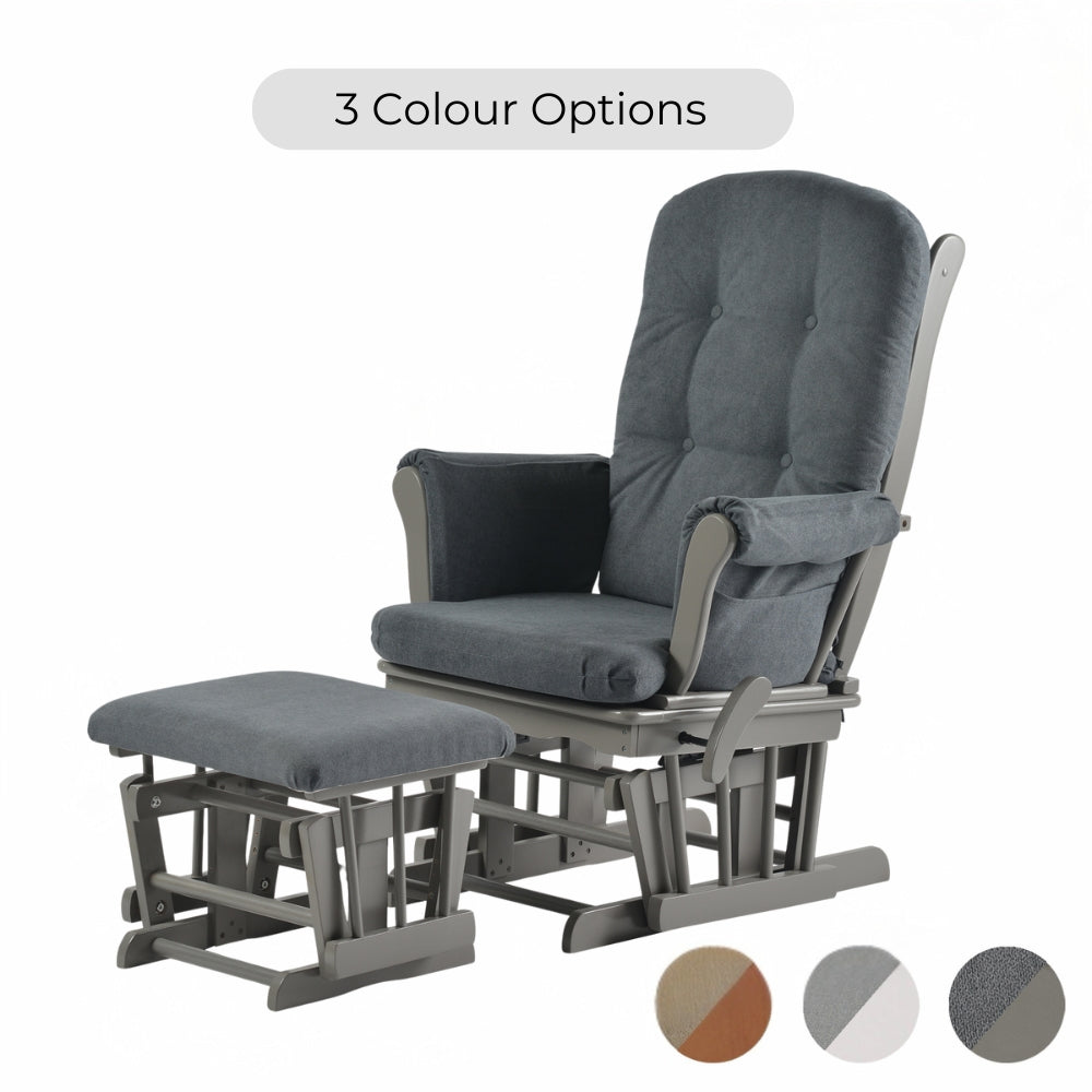 Kielder Nursing Chair and Footstool