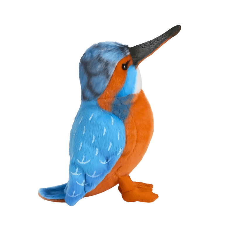 PoundFun Kingfisher Plush Teddy – Ultra-Soft Stuffed Animal Toy