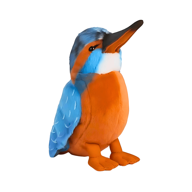 PoundFun Kingfisher Plush Teddy – Ultra-Soft Stuffed Animal Toy