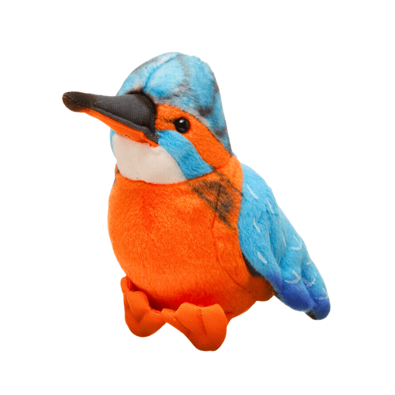 PoundFun Kingfisher Plush Teddy – Ultra-Soft Stuffed Animal Toy