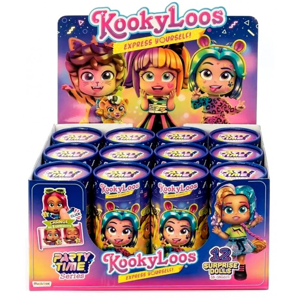 KookyLoos Party Time Surprise Doll – Collectible Fashion Toy by Snaps