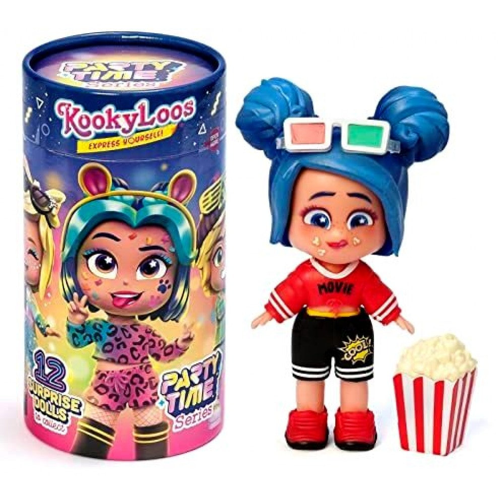 KookyLoos Party Time Surprise Doll – Collectible Fashion Toy by Snaps