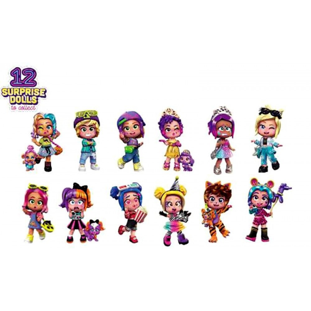 KookyLoos Party Time Surprise Doll – Collectible Fashion Toy by Snaps