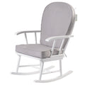 Hart Nursing Rocking Chair - White/Grey