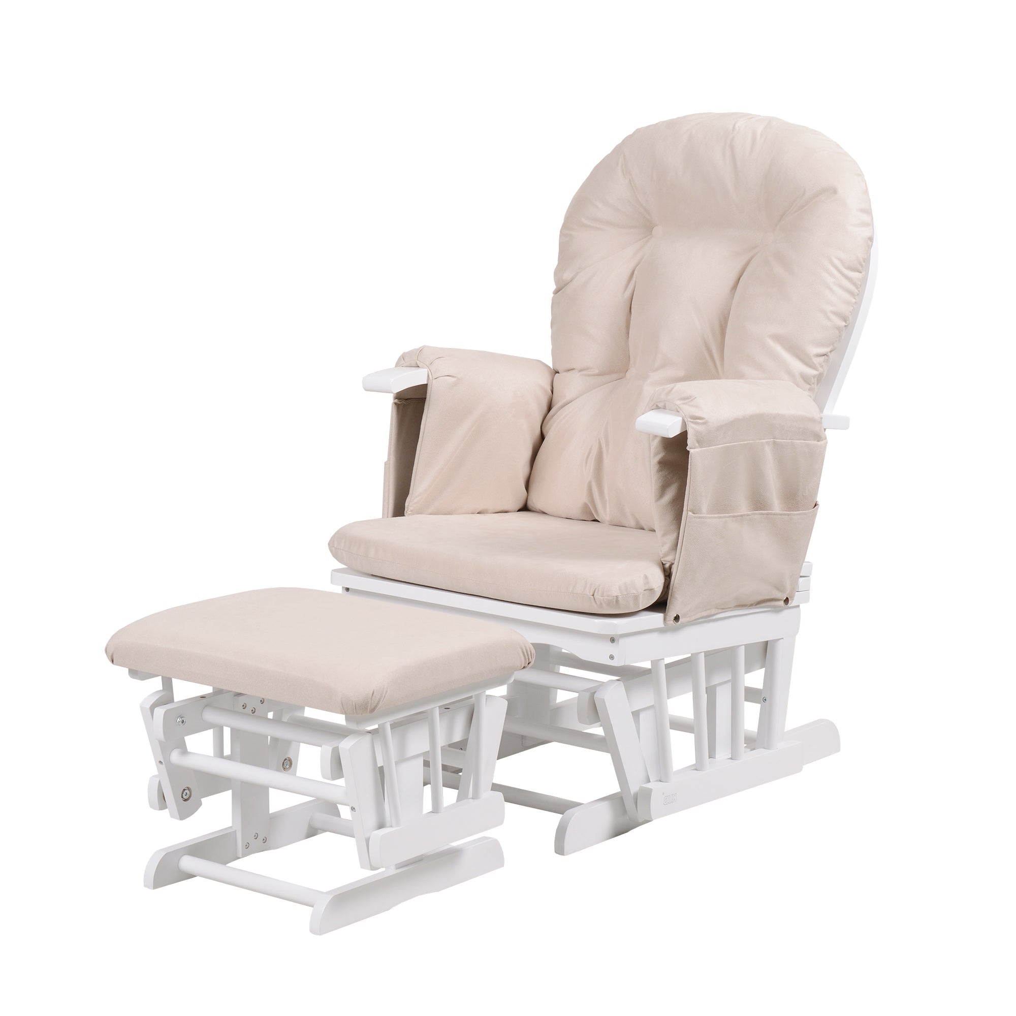 Haywood Reclining Nursing Chair and Footstool