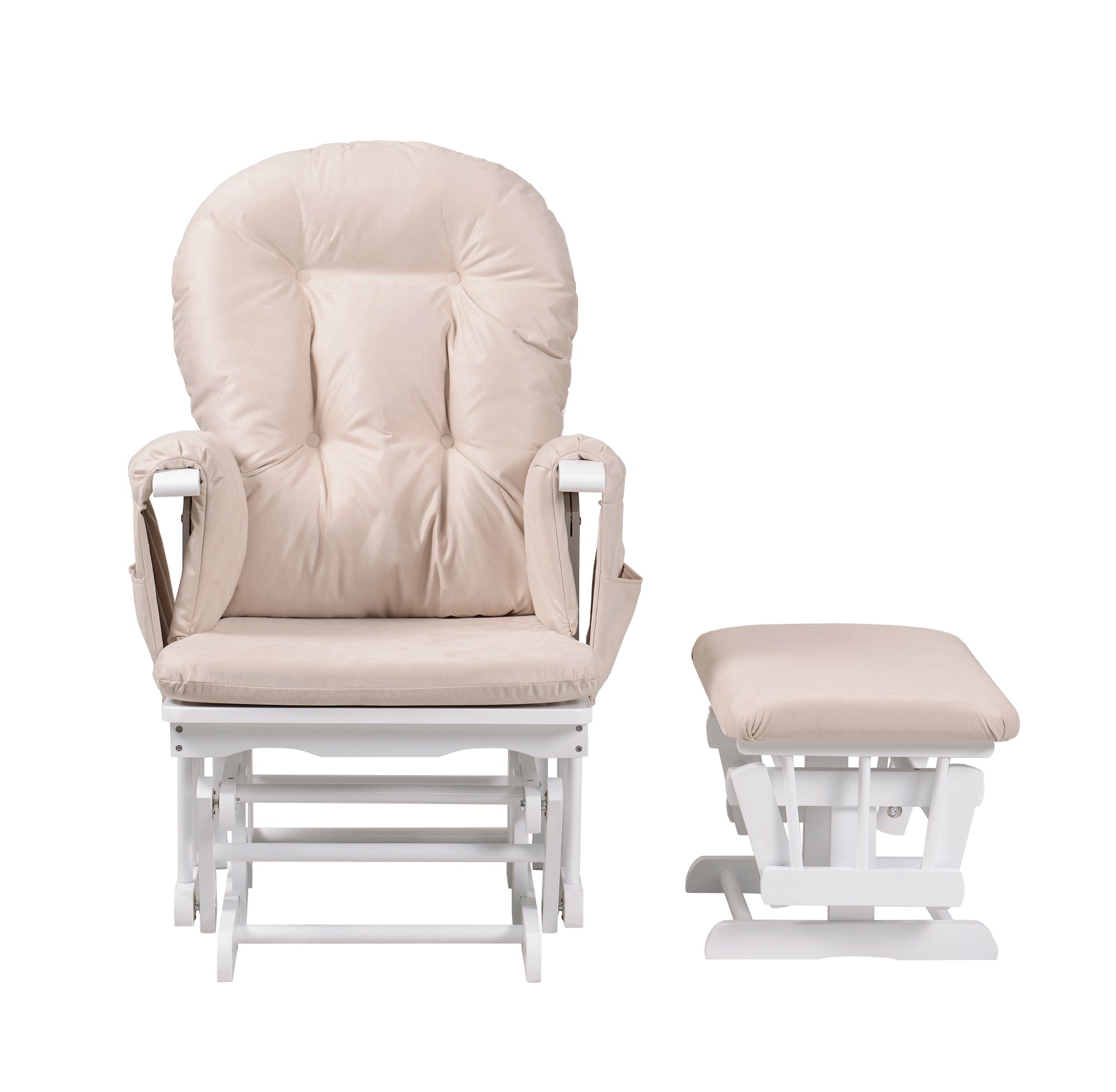 Haywood Reclining Nursing Chair and Footstool