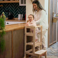 Kub Natural Wood Toddler Learning Tower