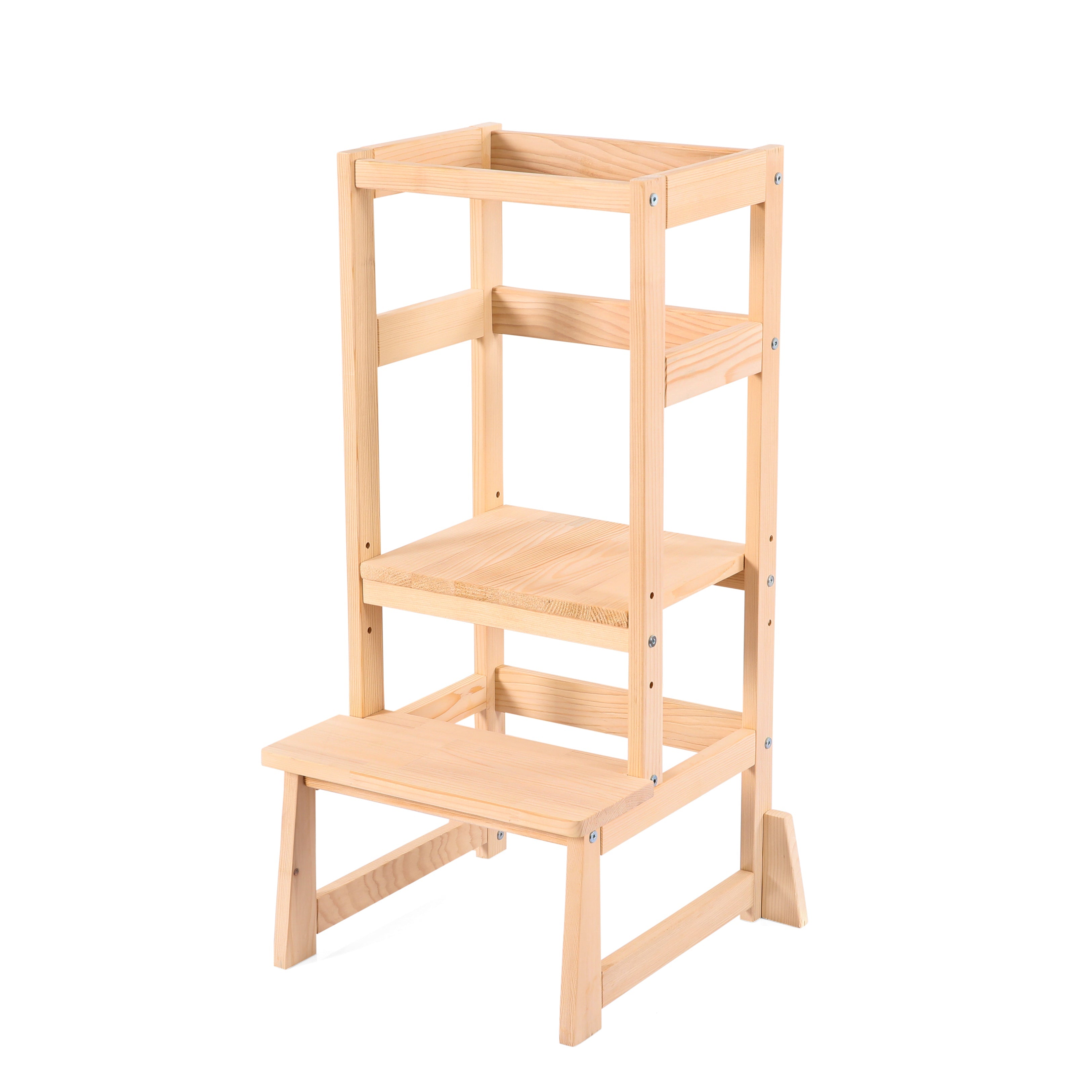 Kub Natural Wood Toddler Learning Tower