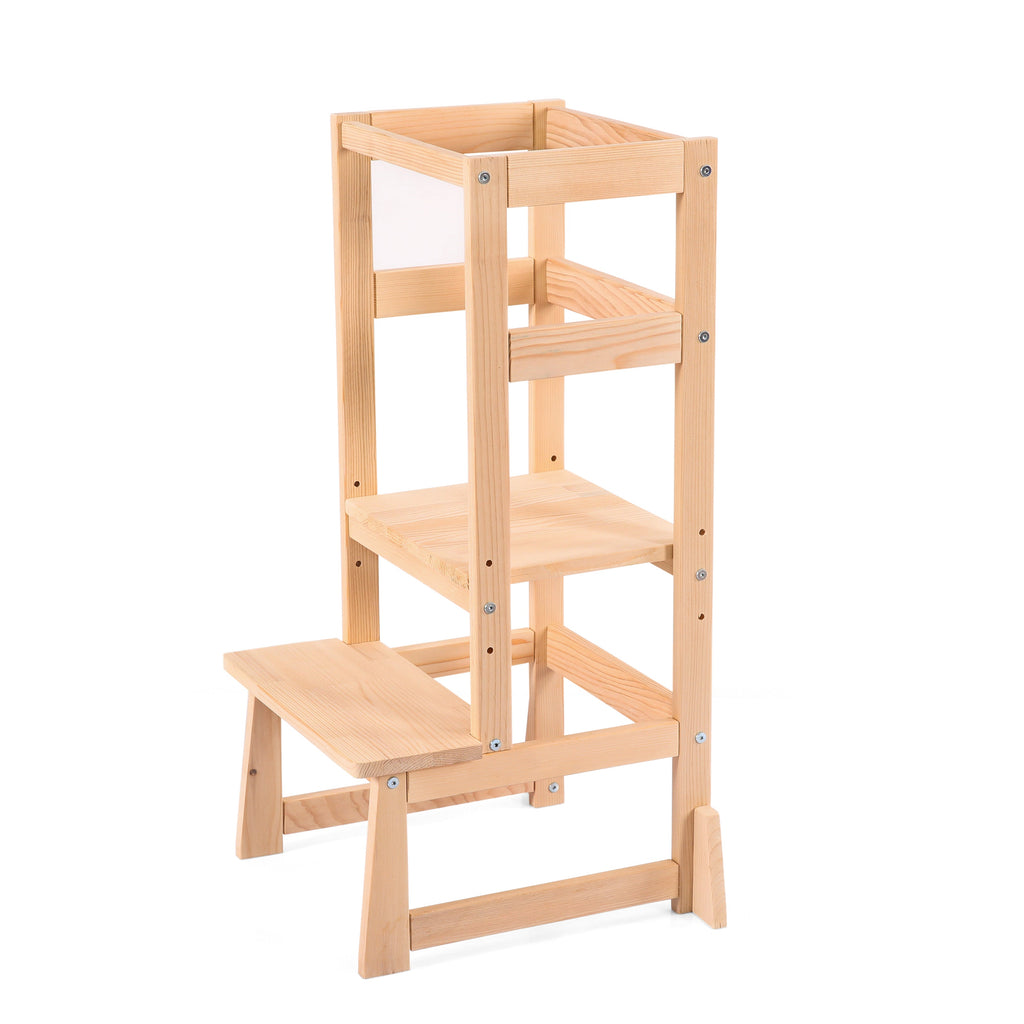 Kub Natural Wood Toddler Learning Tower