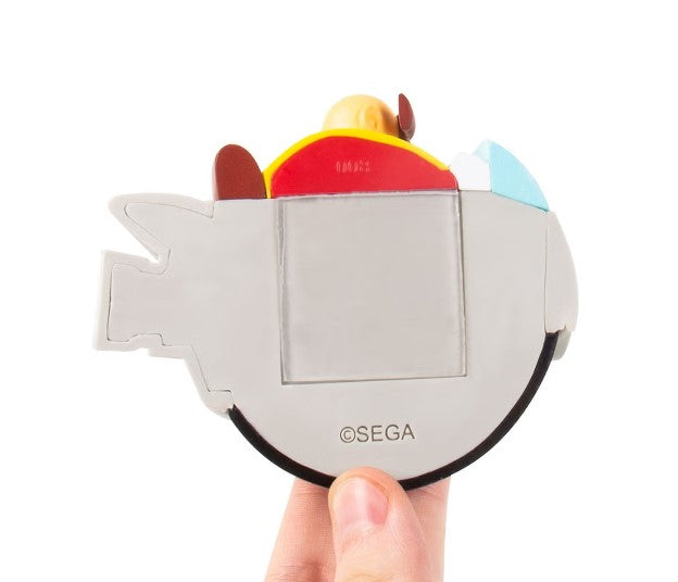Sonic Comic Ons: Knuckles & Dr Eggman Reusable Wall Figurines