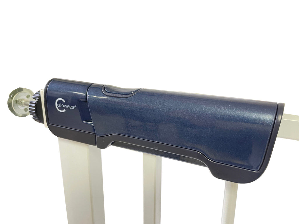 Callowesse Kuvasz Narrow Baby Stair Gate - White