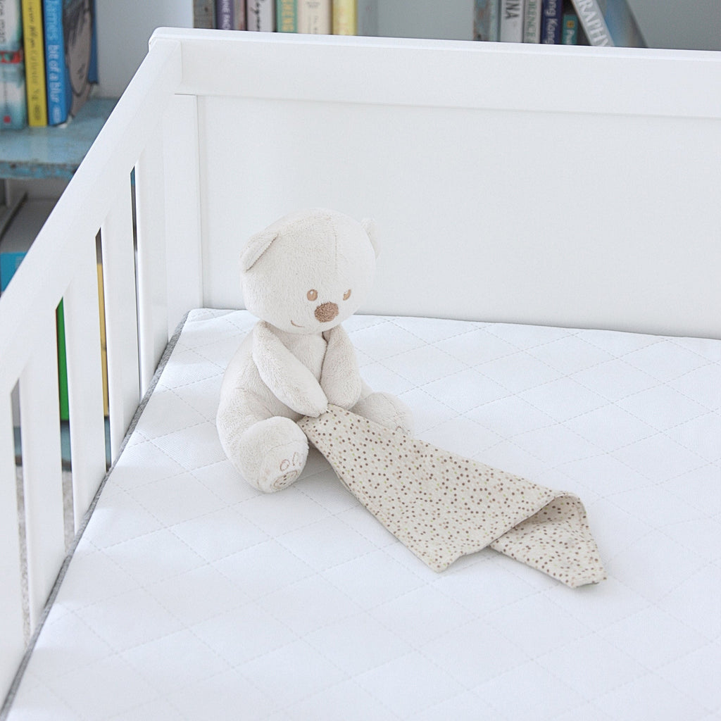 Essential Fibre Cotbed Mattress