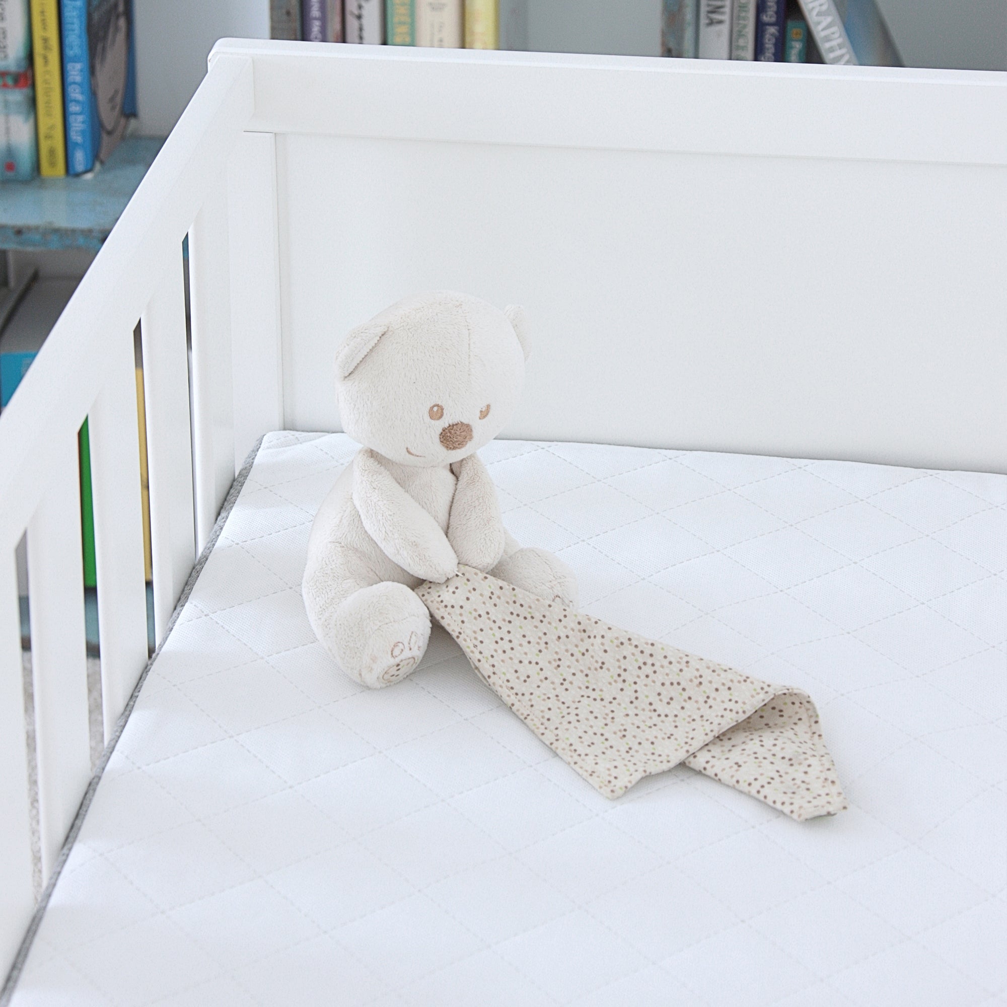 Essential Fibre Cotbed Mattress