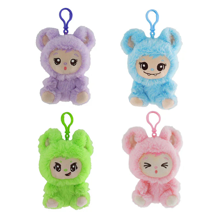 Snaps LaBabies 4" Collectible Plush Keychain – Anime Inspired Bag Charm