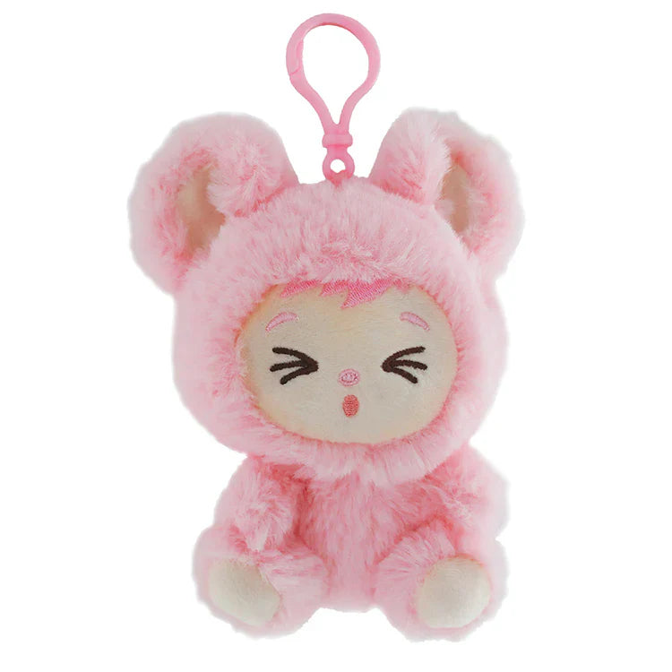 Snaps LaBabies 4" Collectible Plush Keychain – Anime Inspired Bag Charm