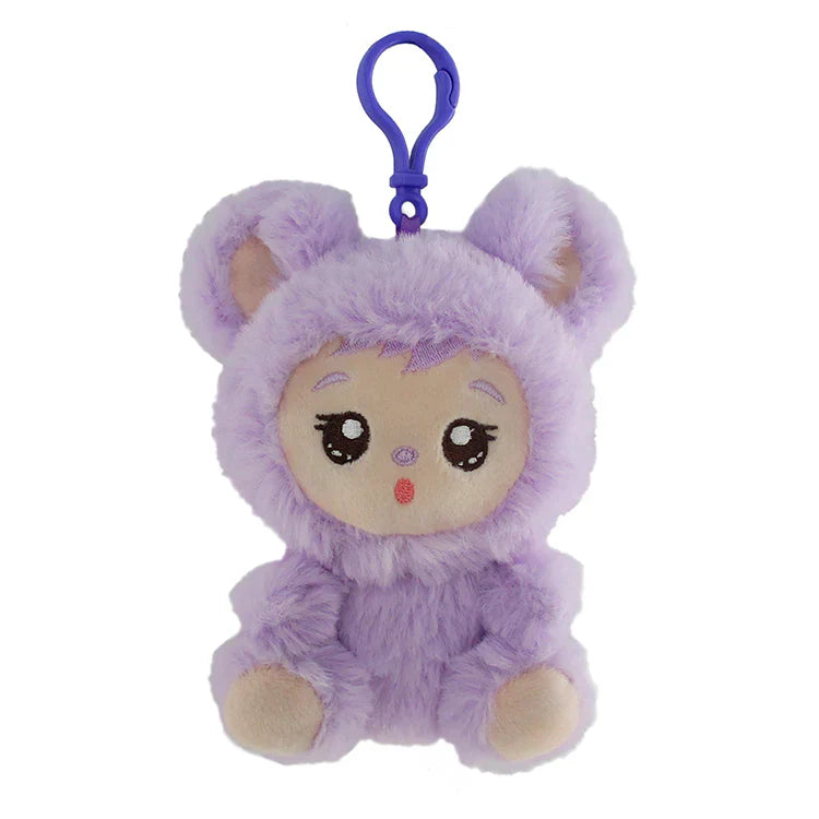 Snaps LaBabies 4" Collectible Plush Keychain – Anime Inspired Bag Charm