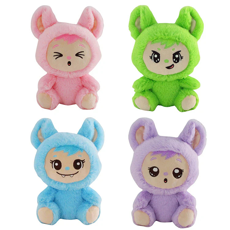 LaBabies 8" Anime-Inspired Collectible Plush Toy by Snaps – Series 1