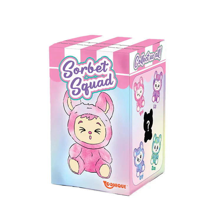 Snaps LaBabies Series 2 Sorbet Squad 4" Plush Keychain Blind Box