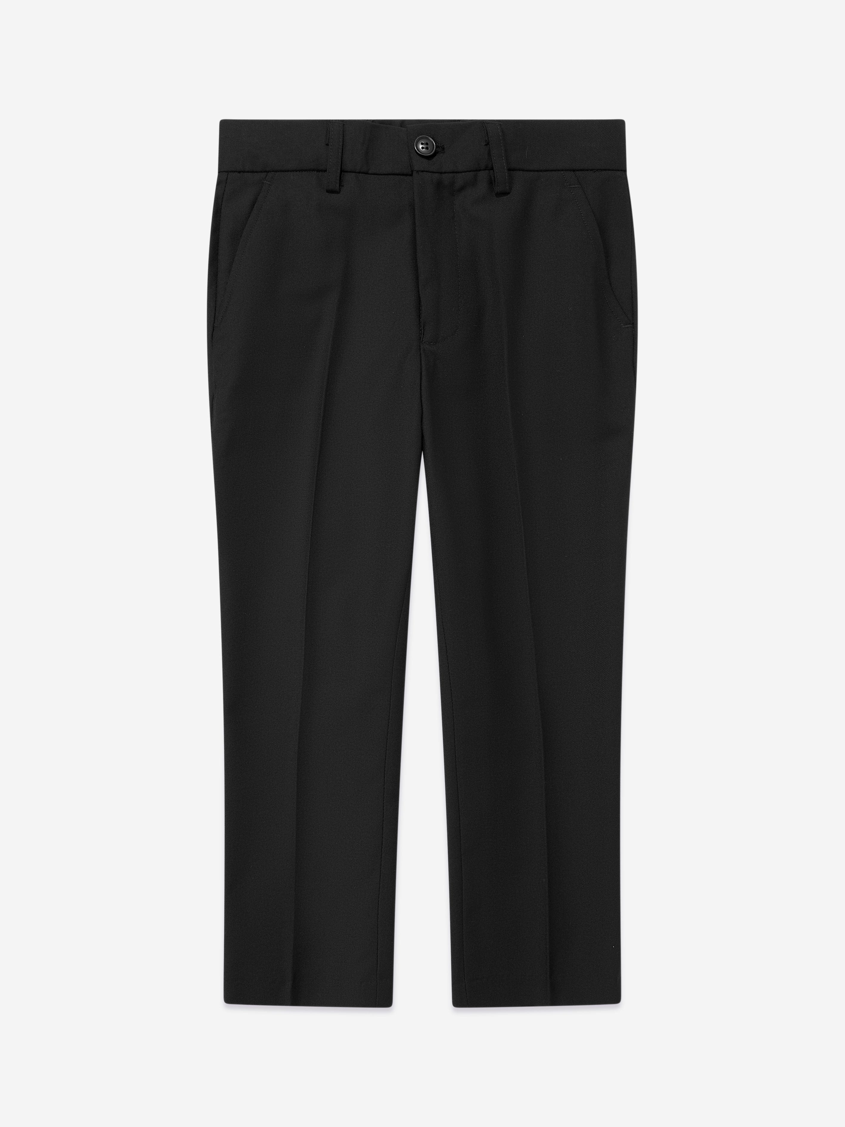 SUITLAB London Boys White 3 Piece Tuxedo Suit Set in Viscose Blend