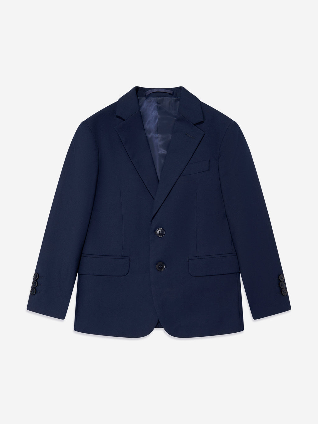 SUITLAB London Boys 7-Piece Navy Suit Set | Viscose Blend Formal Wear