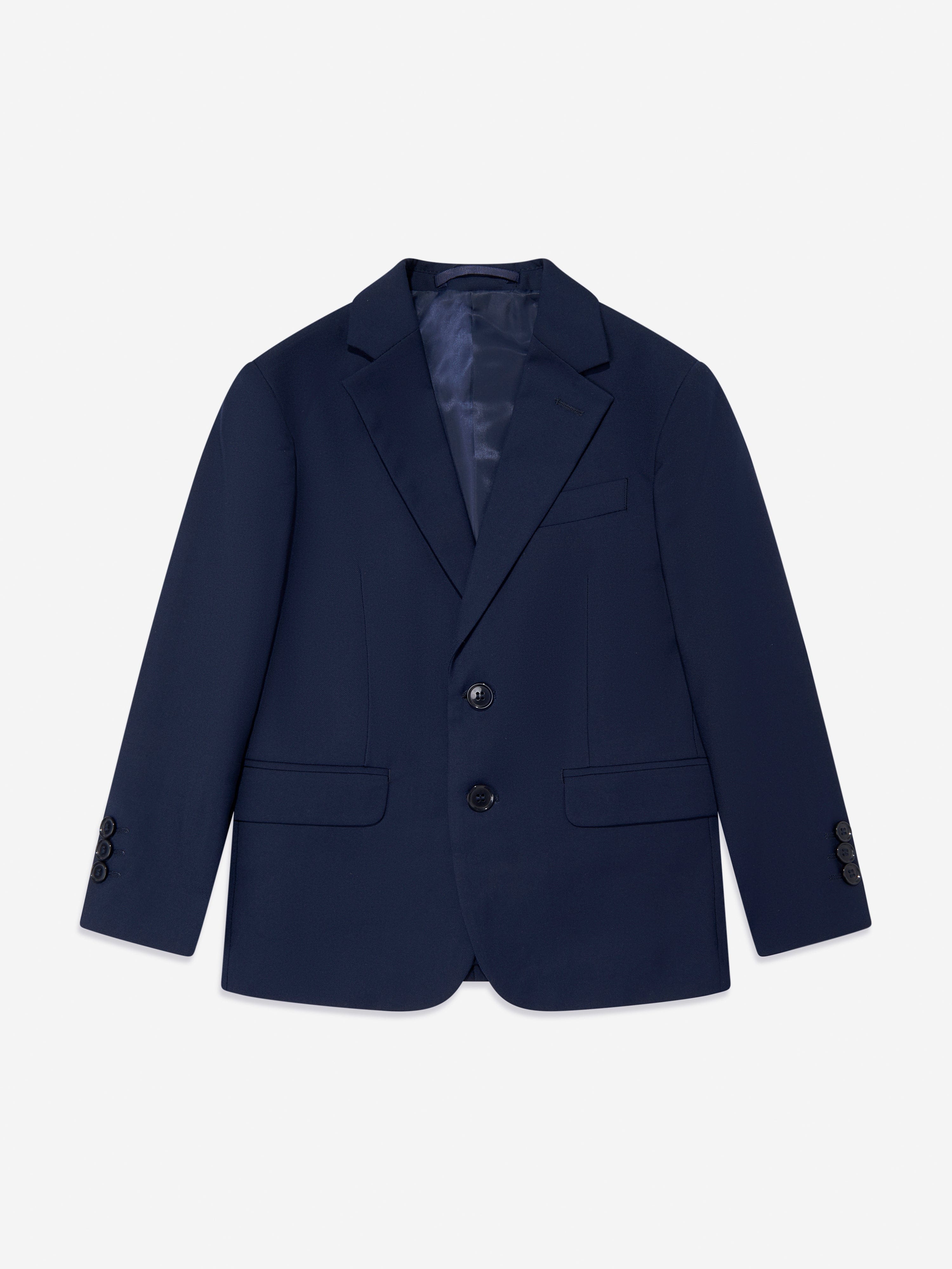 SUITLAB London Boys 7-Piece Navy Suit Set | Viscose Blend Formal Wear