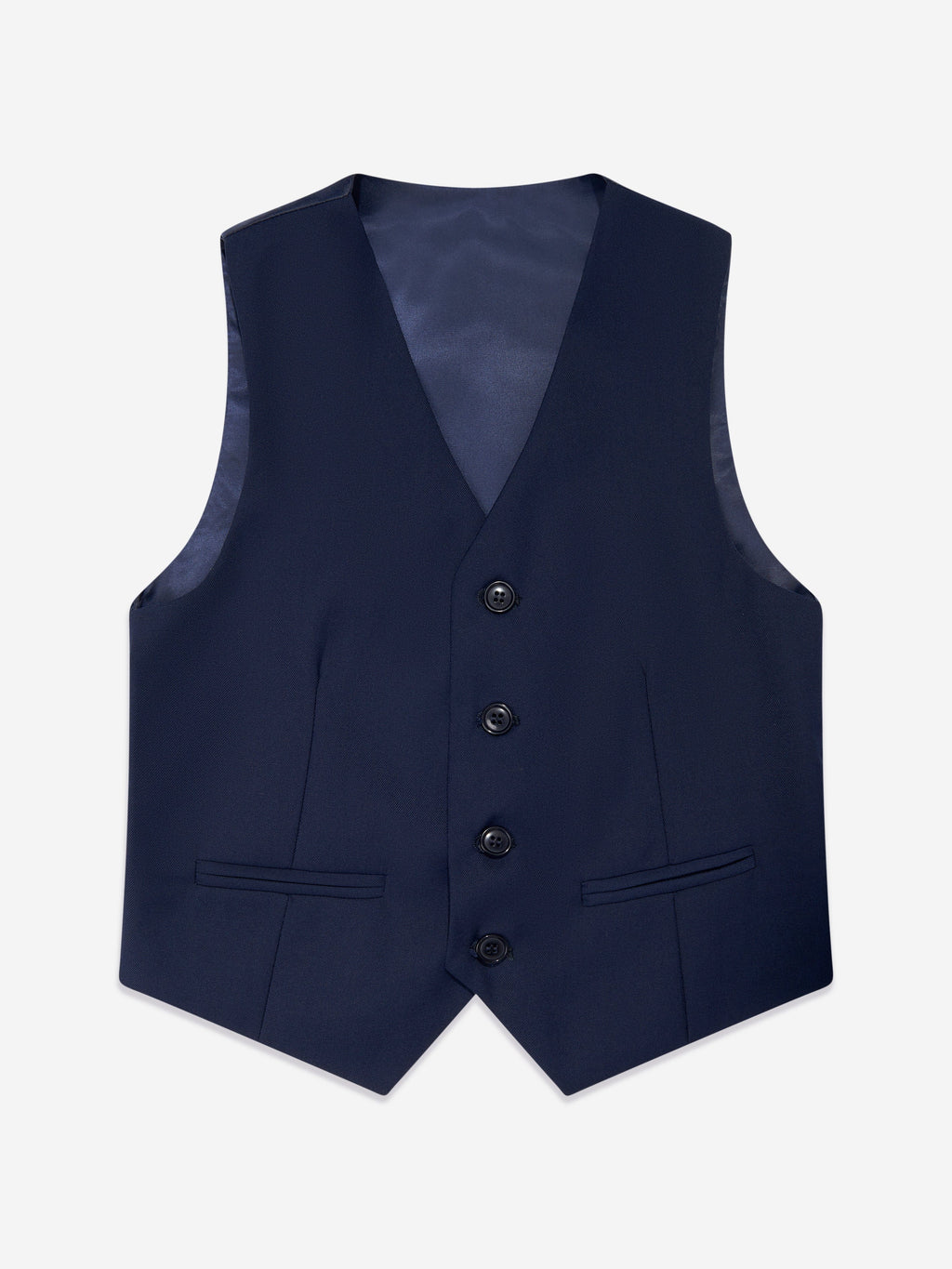 SUITLAB London Boys 7-Piece Navy Suit Set | Viscose Blend Formal Wear