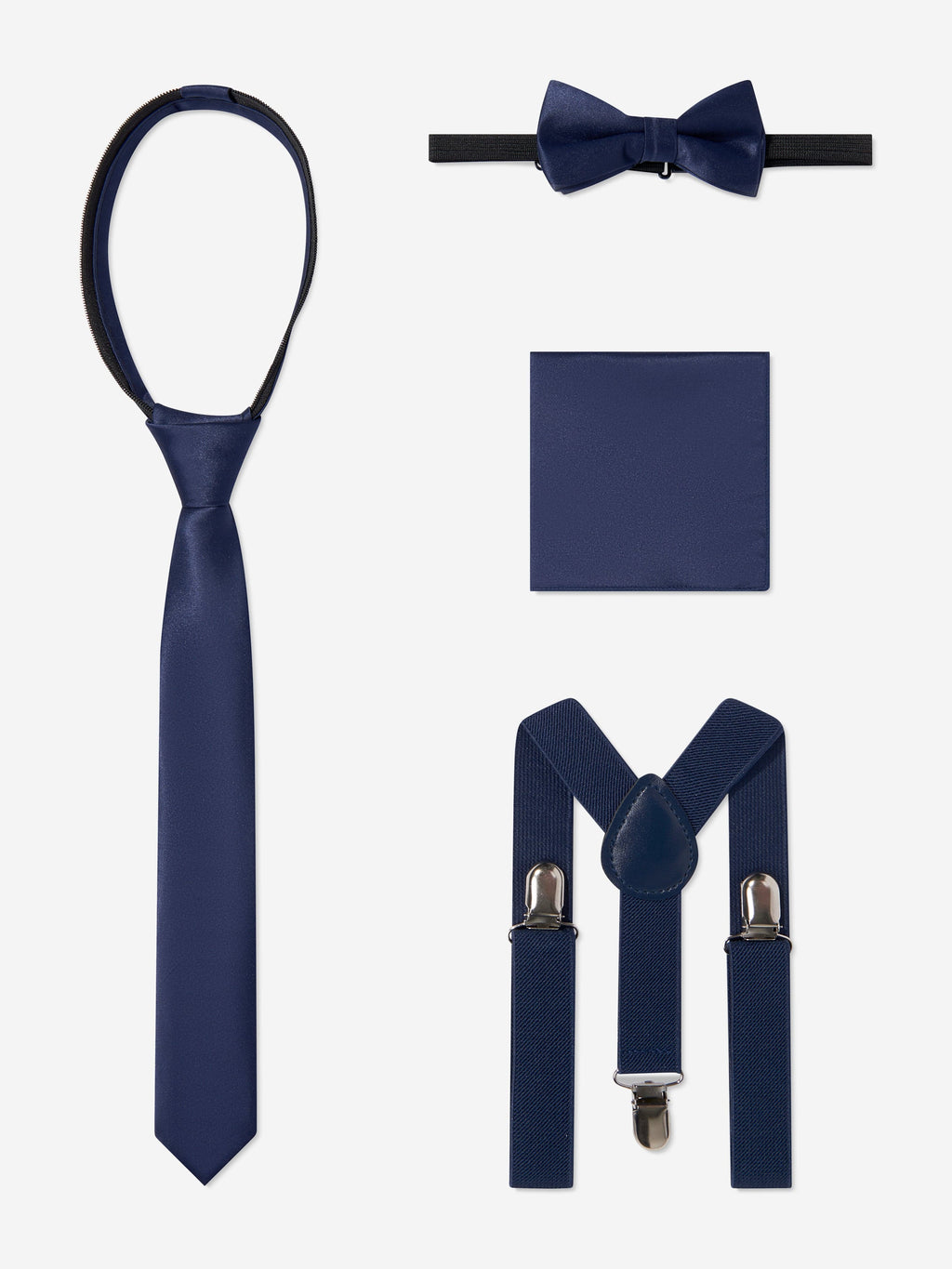 SUITLAB London Boys 7-Piece Navy Suit Set | Viscose Blend Formal Wear