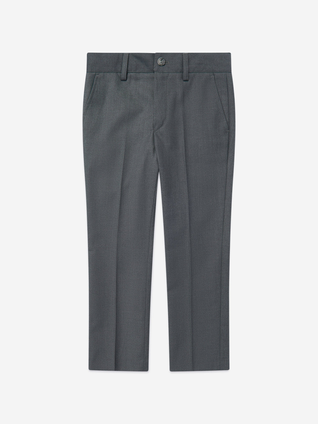 SUITLAB London Boys 7-Piece Formal Suit Set in Charcoal Grey