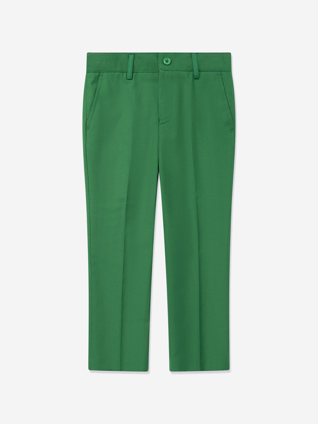 SUITLAB London Boys 7 Piece Suit Set in Green - Viscose Blend