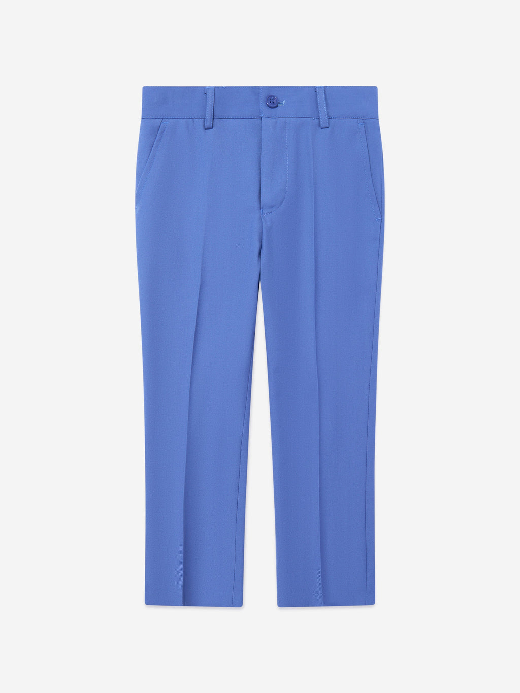 SUITLAB London Boys 7 Piece Suit Set in Dusty Blue | Smart Occasion Wear