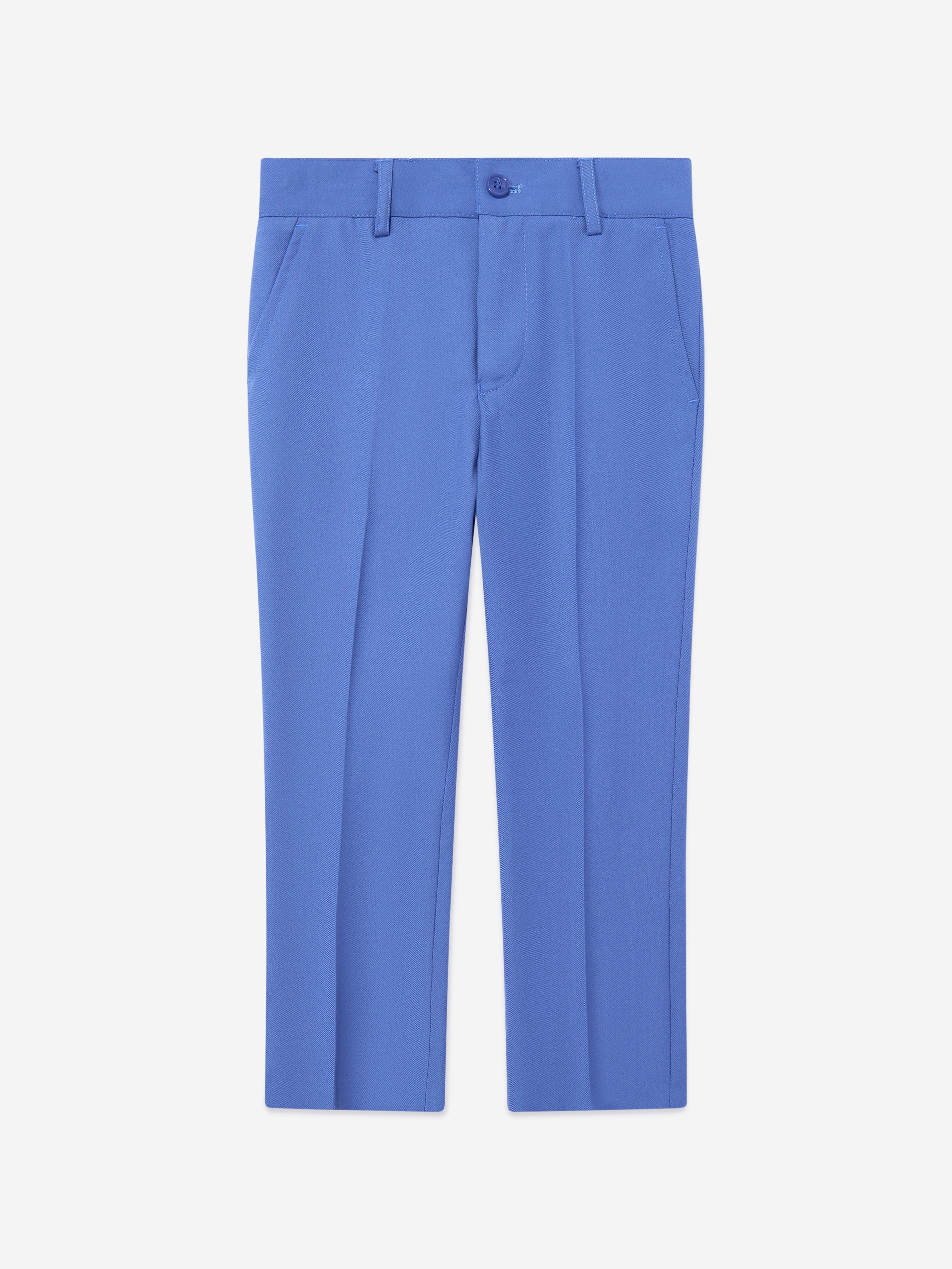 SUITLAB London Boys 7 Piece Suit Set in Dusty Blue | Smart Occasion Wear