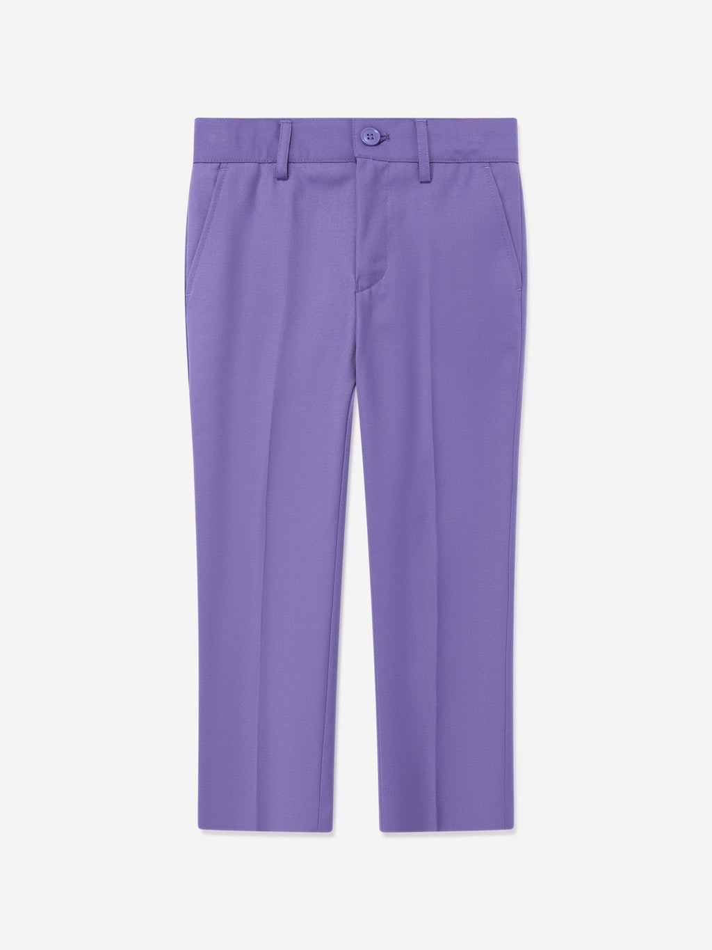 SUITLAB London Boys 7-Piece Lavender Suit Set – Formal Viscose Blend