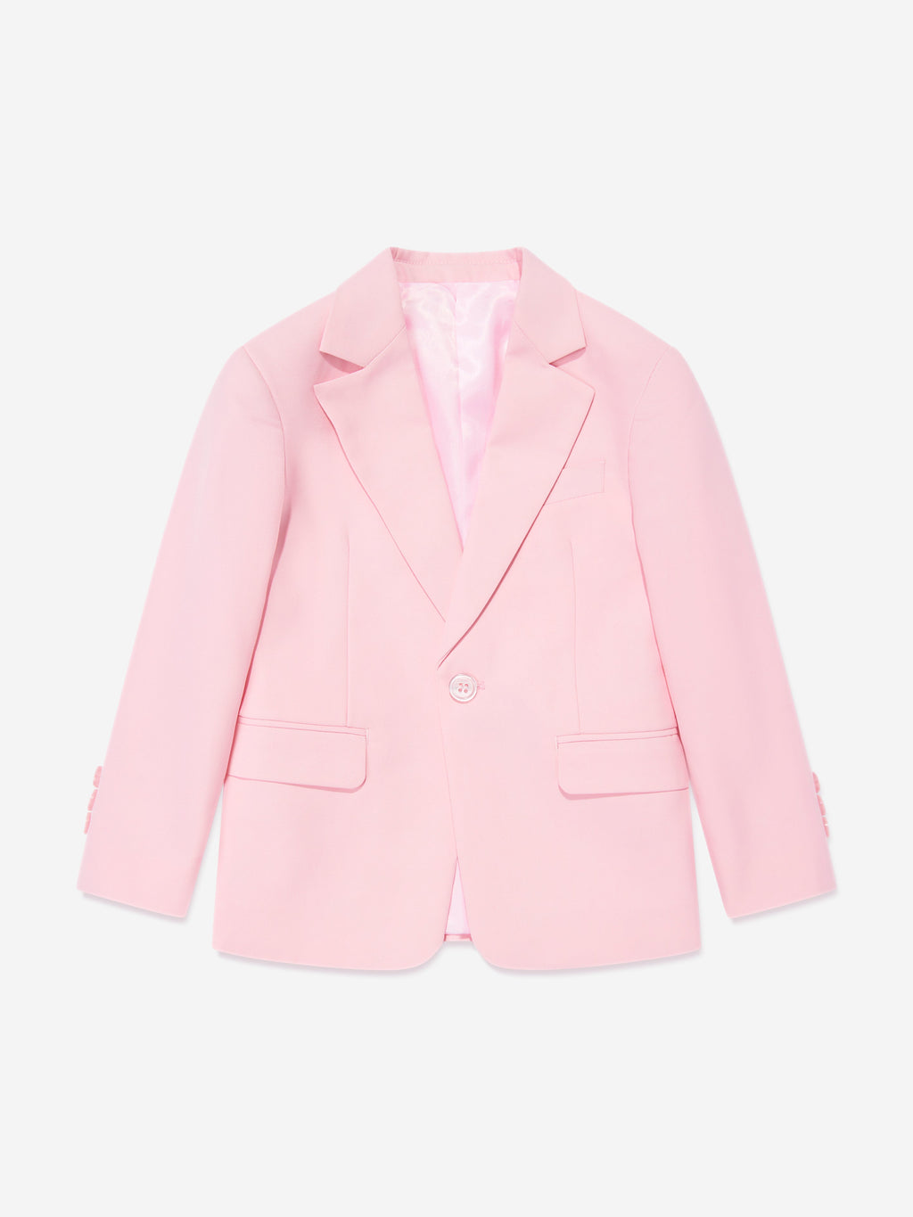 SUITLAB London Boys 7-Piece Suit Set in Pink – Jacket & Trousers