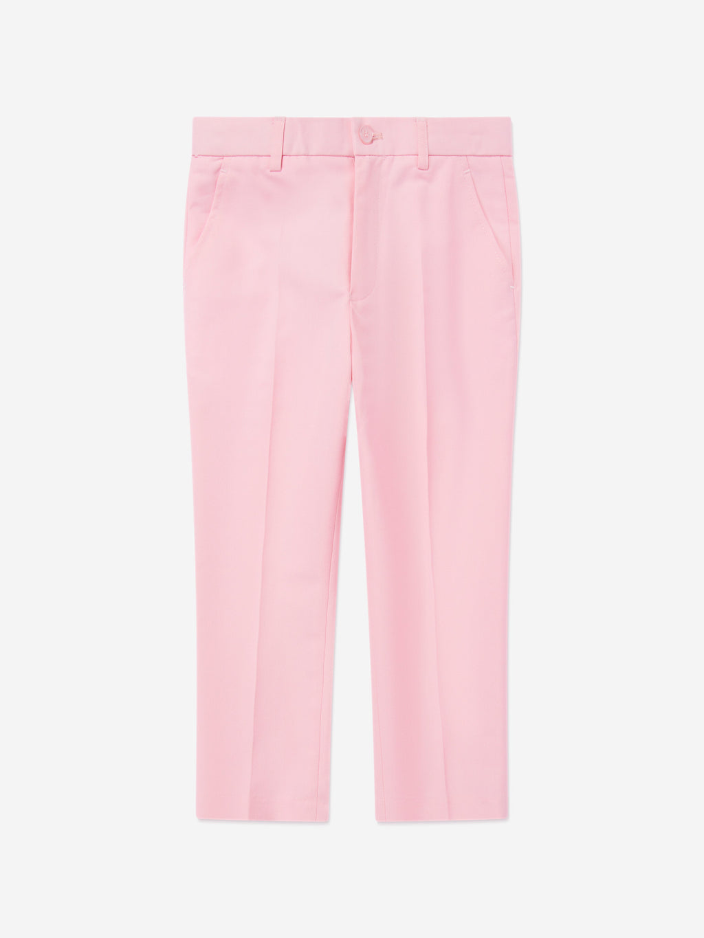 SUITLAB London Boys 7-Piece Suit Set in Pink – Jacket & Trousers