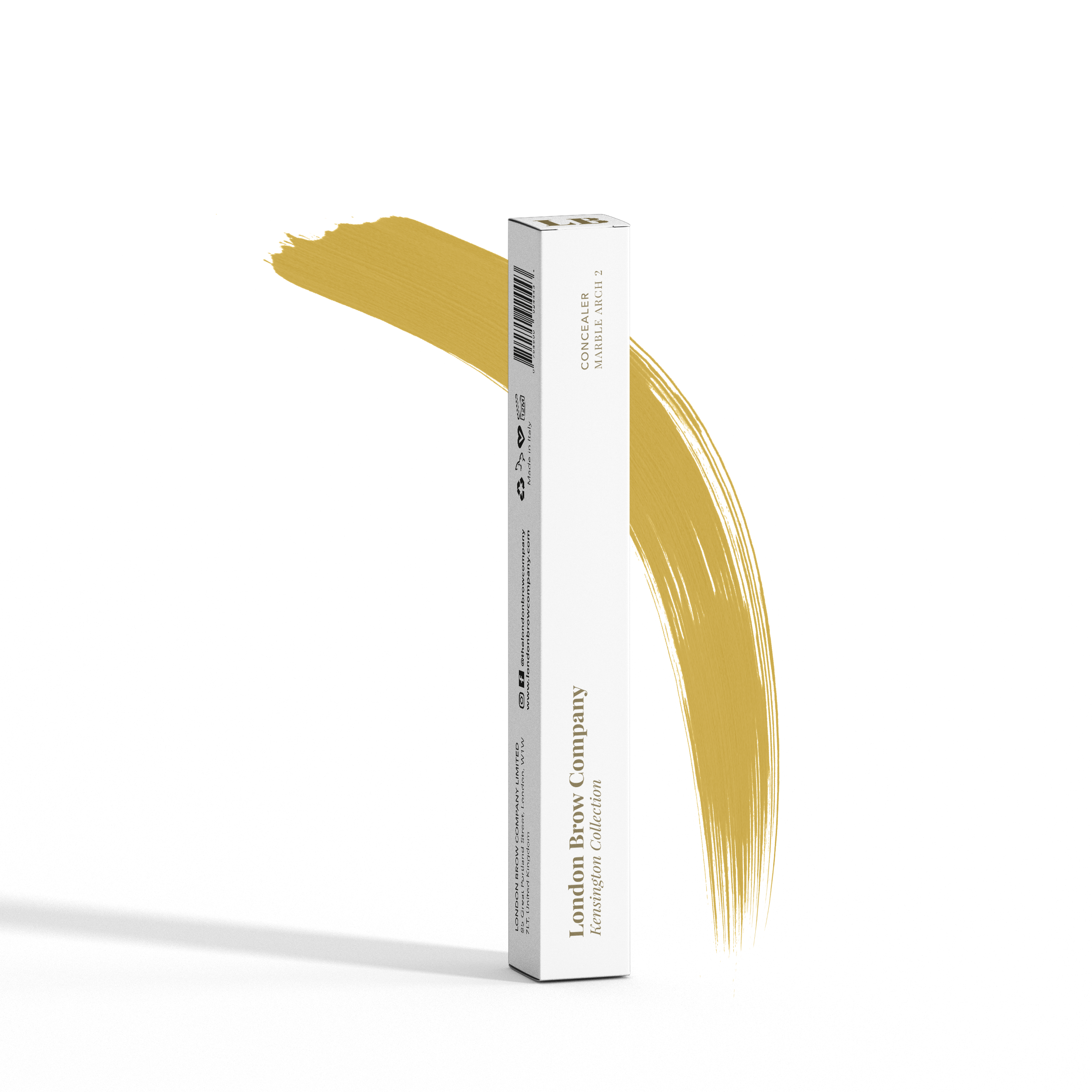 The London Brow Company Marble Arch Brow Sculpt Concealer Pencils