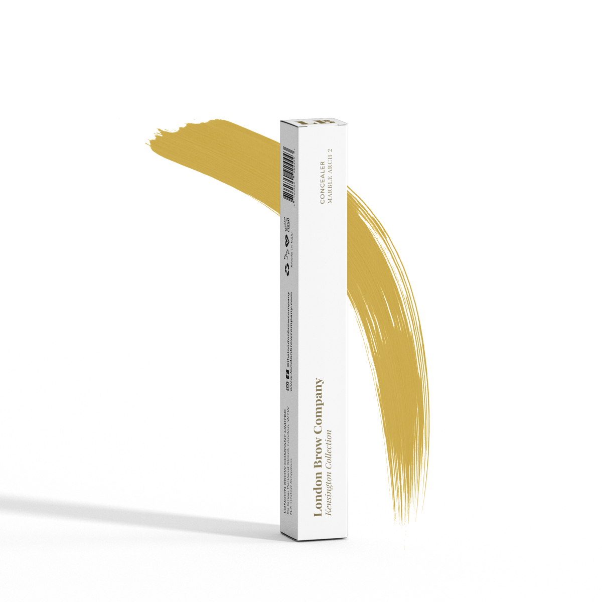The London Brow Company Marble Arch Brow Sculpt Concealer Pencils